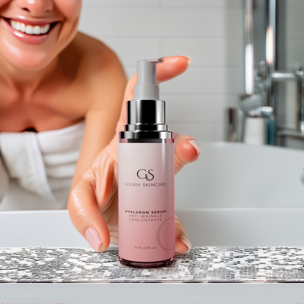 Gelvia Skincare Hyaluron Serum